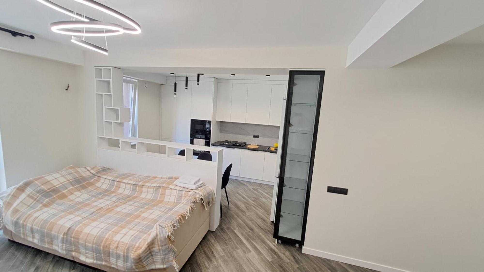 Airport 24&24 Car Parking Apartment Chisinau Ngoại thất bức ảnh